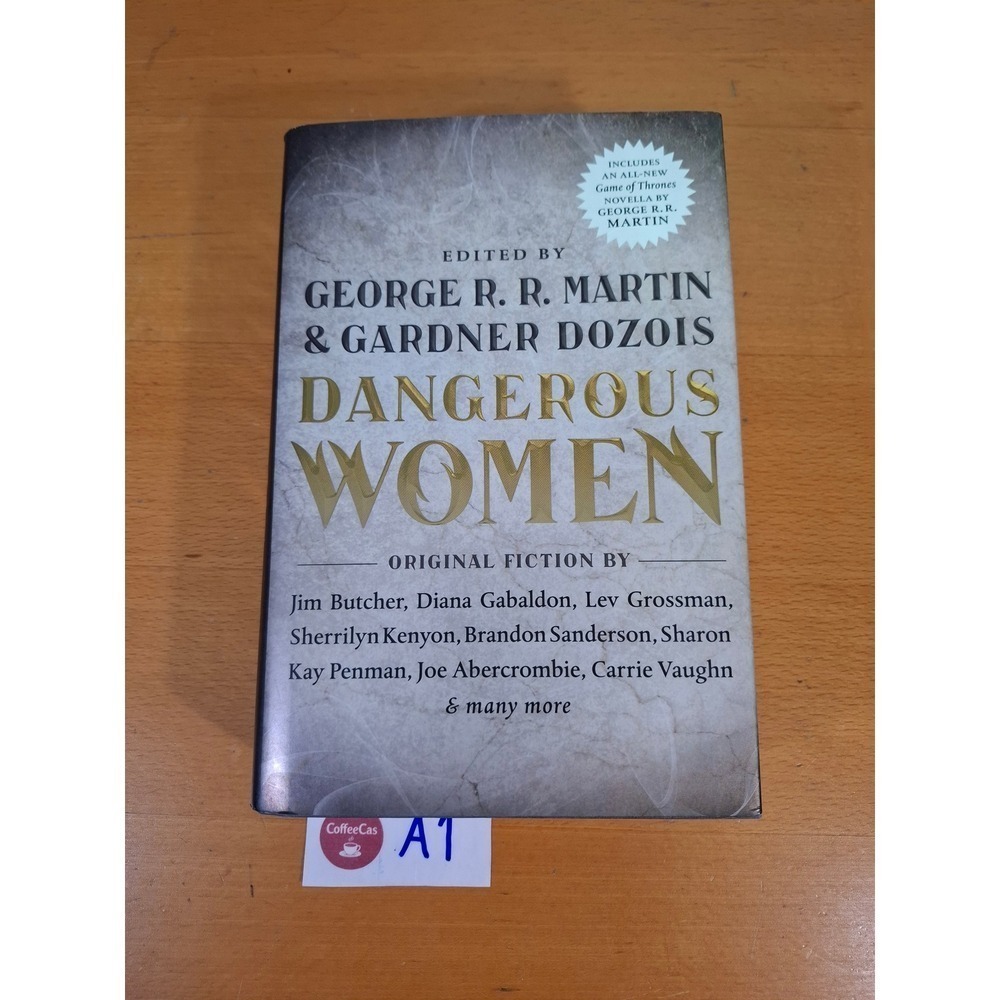 Dangerous Women - George R.R. Martin & Gardner Dozois - Anthology (A1)